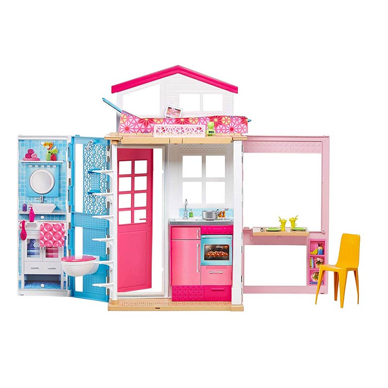 little barbie house