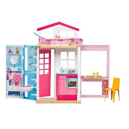 barbie 2 story house