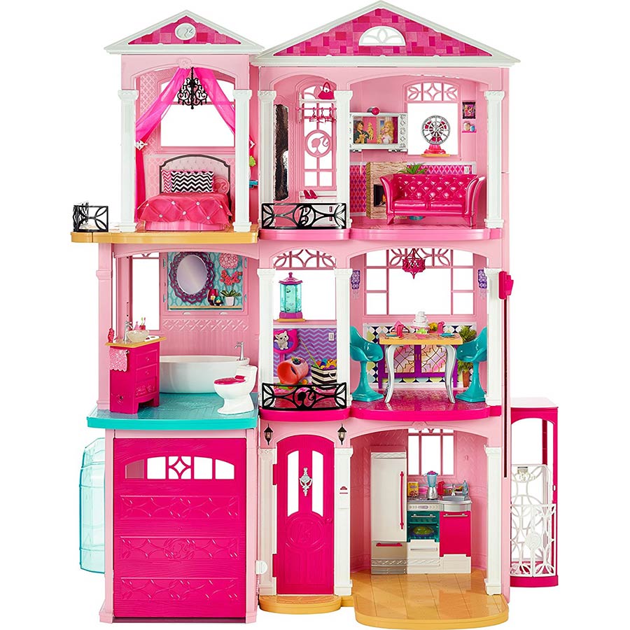 barbie big house toys