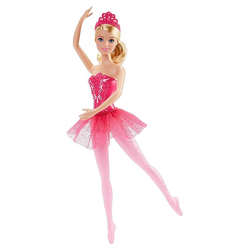 barbie ballet instructor playset