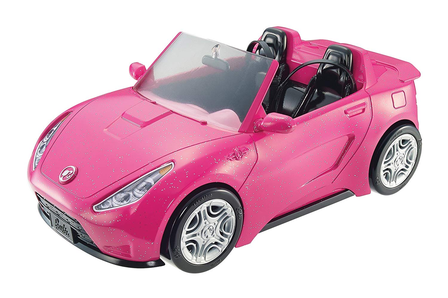 giant barbie car