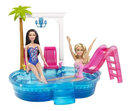 barbie glam pool