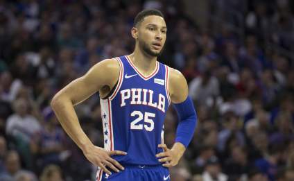 76ers Starting Lineup & Roster vs. Pistons Without Ben Simmons
