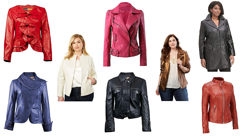 best leather jacket for plus size