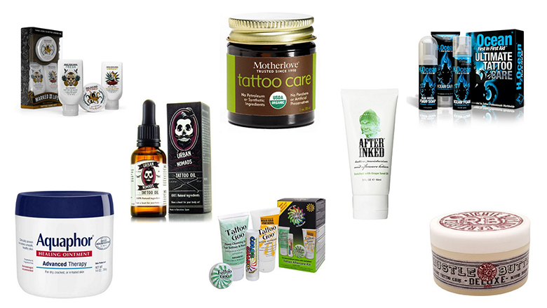 10 Tattoo Aftercare Products To Make Healing Easy  QUILL Media