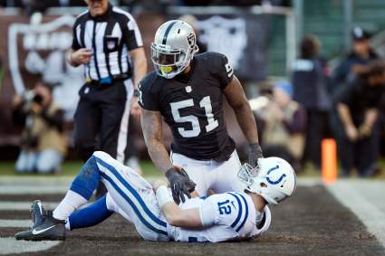Raiders’ Bruce Irvin Trade Rumors: Asking Price for Defensive End