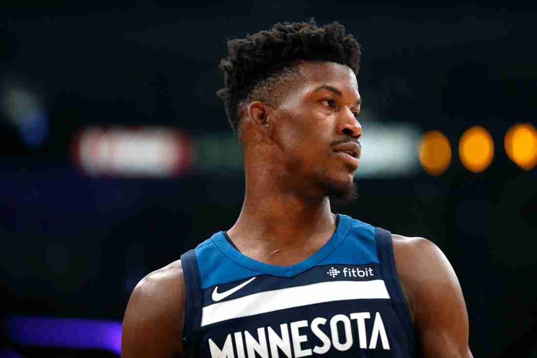 Jimmy Butler Trade Sixers Roster & Starting Lineup