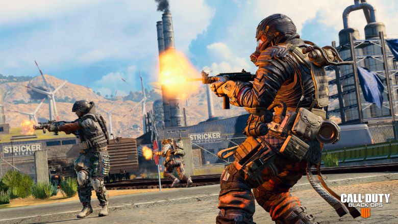 call of duty blackout stream