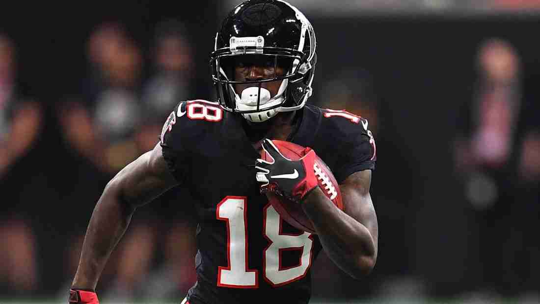 Calvin Ridley Fantasy Outlook and Value of Falcons WR in 2018