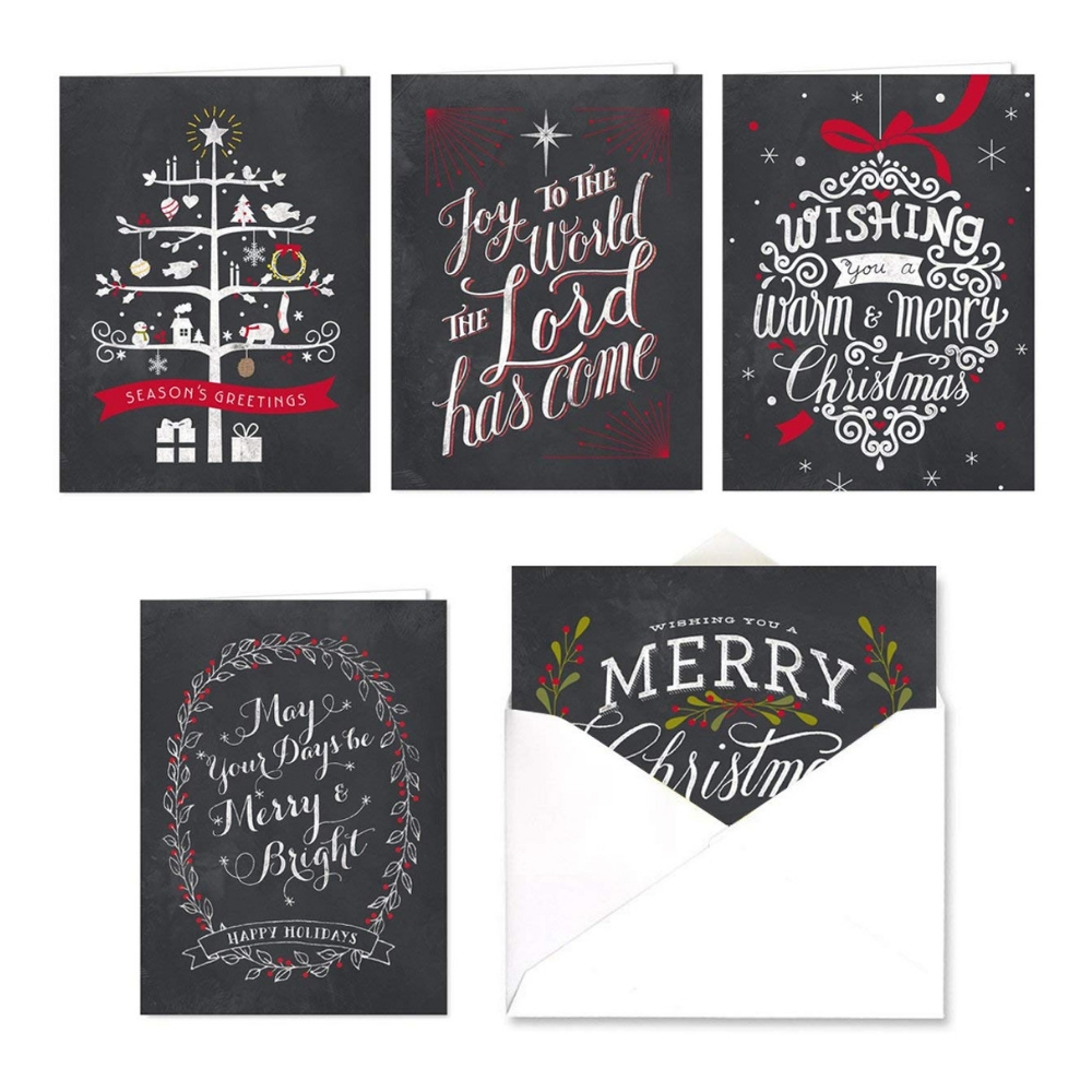 27 Unique Christmas Cards: The Ultimate List (2019)