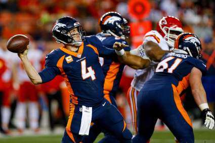WATCH: Broncos Nearly Convert Hook-And-Ladder to Beat Chiefs
