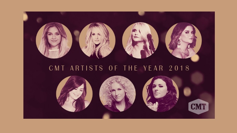 CMT Artists of the Year 2018 Performers