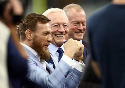Cowboys Owner Jerry Jones: Conor McGregor ‘Doesn’t Look as Mean as He Is’