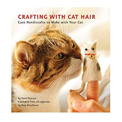 crafting with cat hair book
