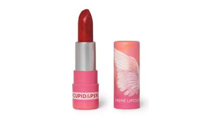 red organic lipstick