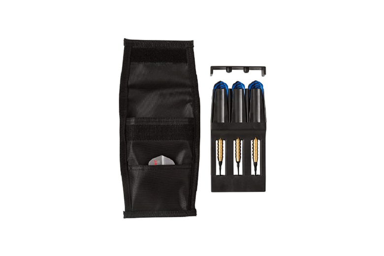 Casemaster Belt Clip 3 Dart Nylon Storage/Travel Case Black Carrying Cases And 