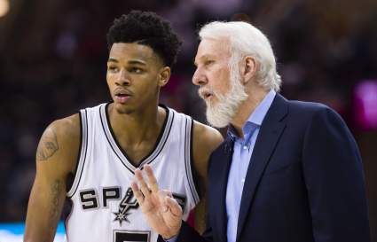 Spurs Roster & Lineup vs. Thunder; Dejounte Murray’s Positive Message