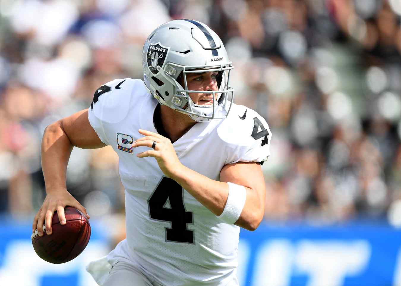 Raiders Could Receive Two FirstRound Picks in Derek Carr Trade?