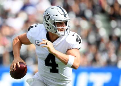 Report: Raiders Could Receive Two First-Round Picks in Derek Carr Trade