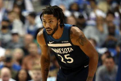 Derrick Rose: “Who Really Plays Defense In The NBA”