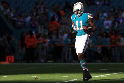 DeVante Parker Fantasy: Should You Start or Sit the Dolphins WR in Week 8?