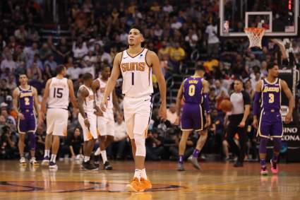 Suns Roster & Starting Lineup vs. Spurs With Devin Booker Out
