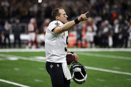 LeBron James Sends Message to Drew Brees After Breaking NFL Record