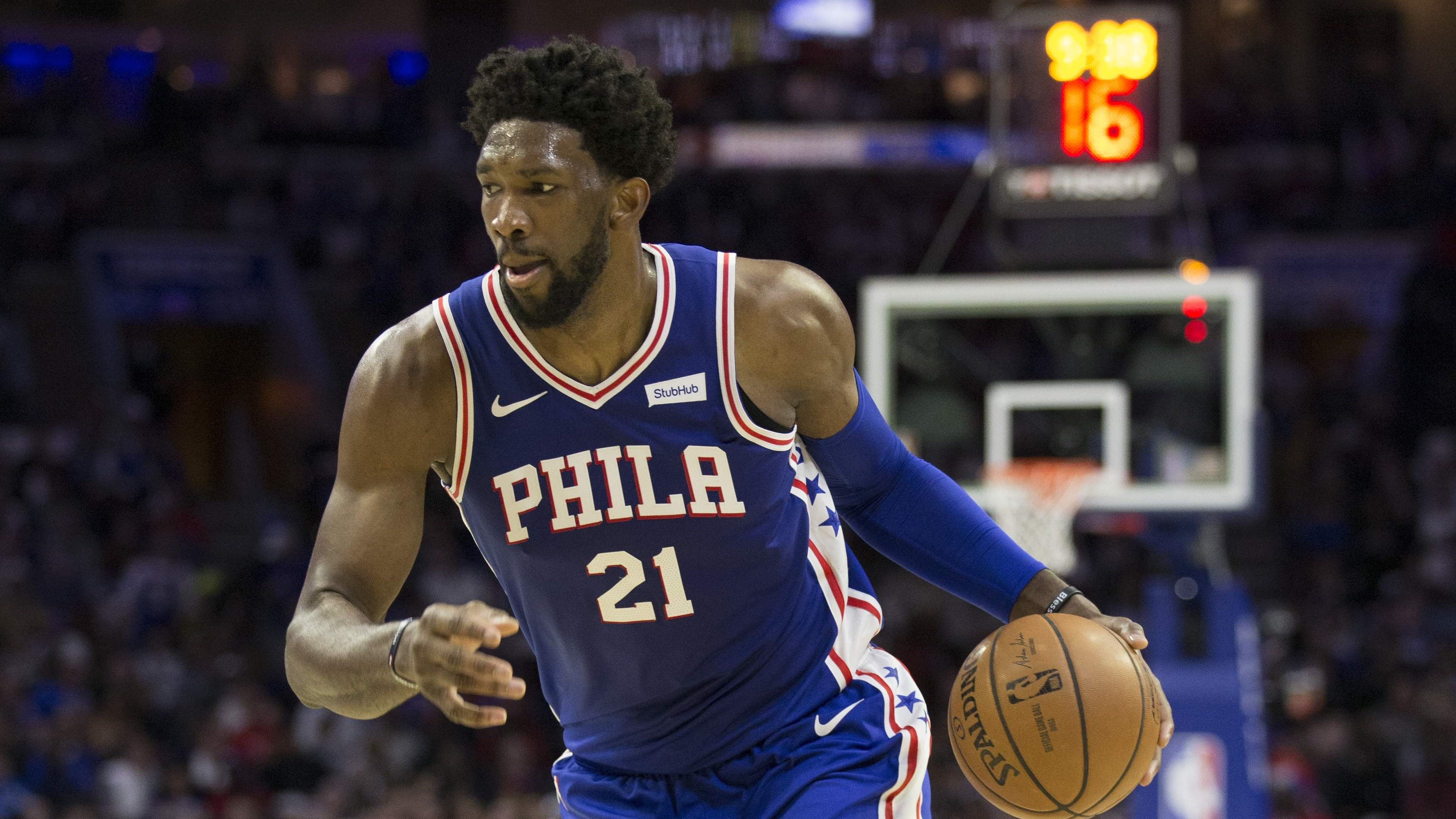 Joel Embiid Girlfriend: Sixers Star Dating SI Swimsuit ...