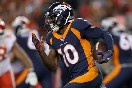 Emmanuel Sanders Fantasy: Should You Start or Sit the Broncos WR in Week 7?