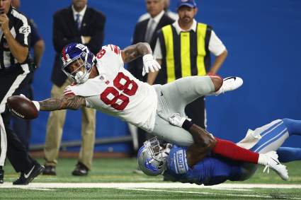 Evan Engram Fantasy: Should You Start or Sit the Giants TE in Week 7?