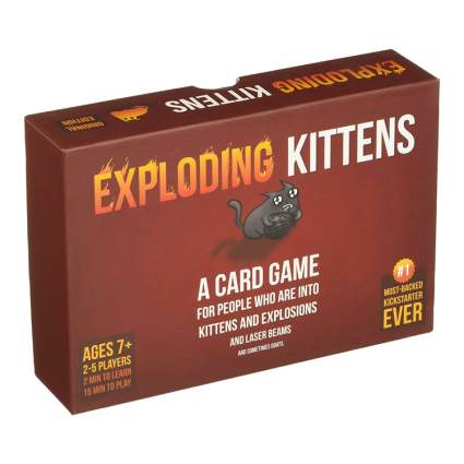 exploding kittens great holiday gift