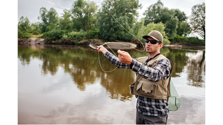 Adjustable Strap Fishing Vest for Fly Fishing and Outdoor