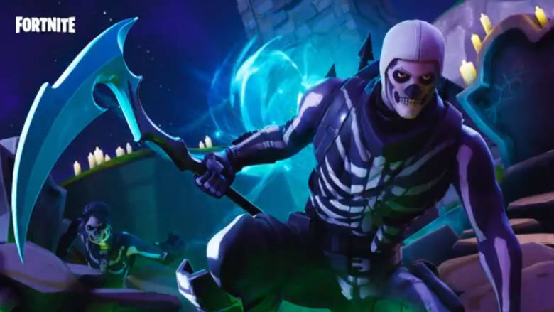 Several More New Fortnite Halloween Skins Are Coming Heavy Com