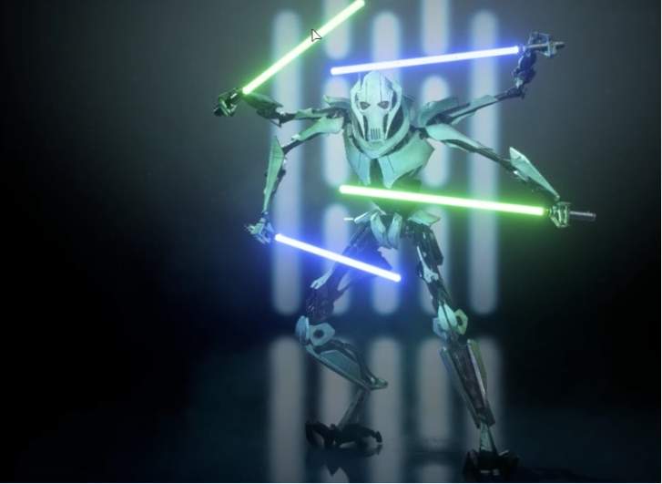 General Grievous Leaked Image Star Wars Battlefront 2