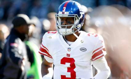 Giants Former QB Geno Smith Calls Out Fans Team’s Loss to Eagles