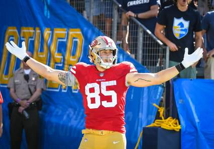 George Kittle Fantasy: Should You Start or Sit the 49ers TE in Week 6?