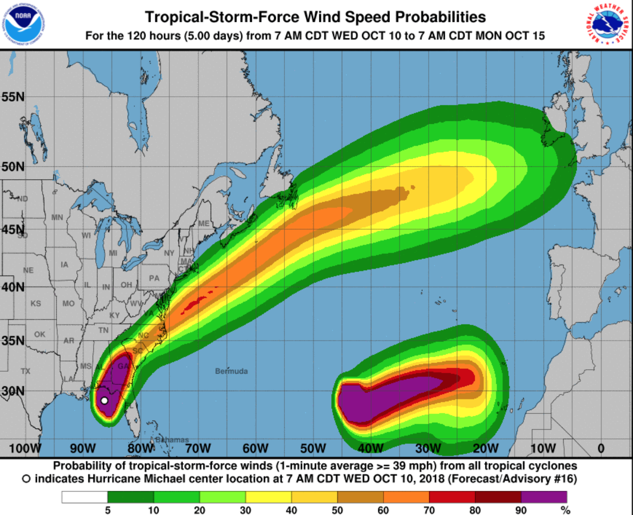 When Will Hurricane Michael Hit Latest Track