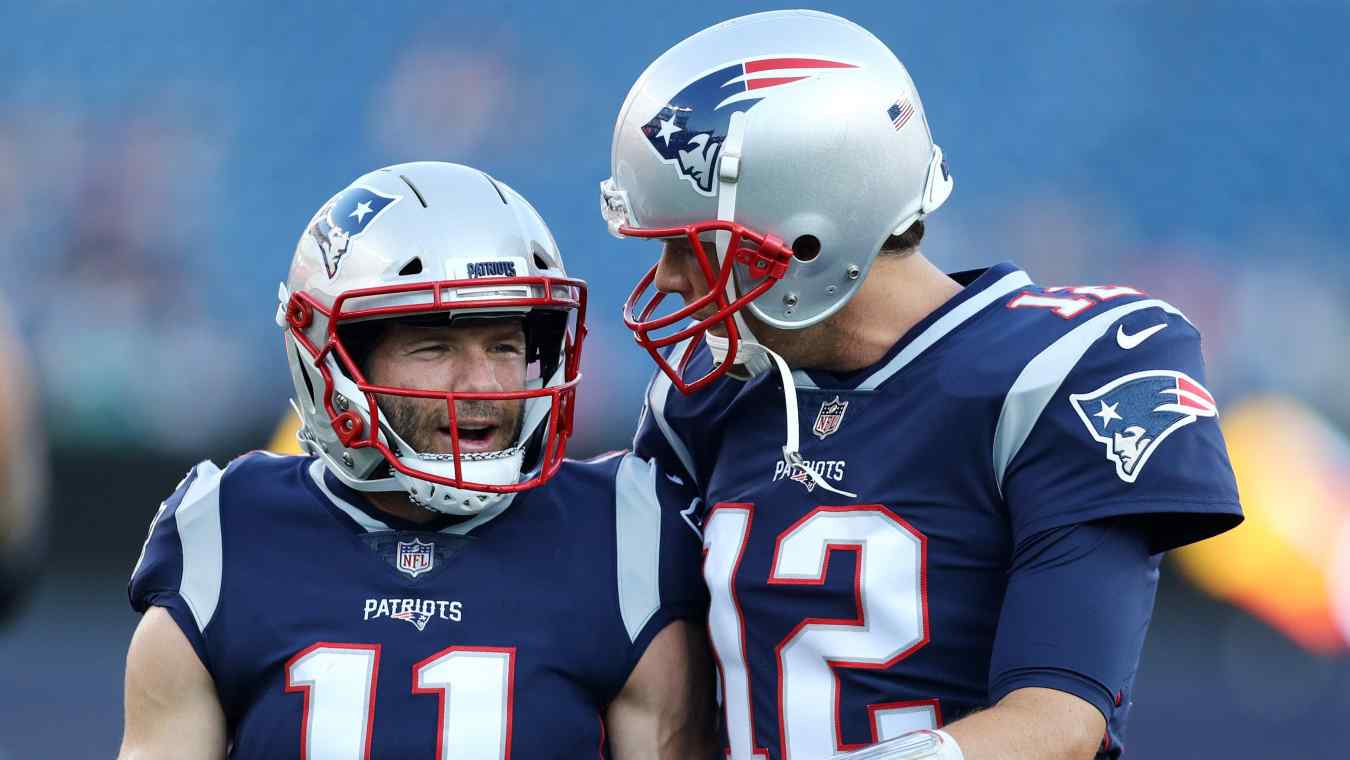 Julian Edelman Fantasy: Should You Start or Sit Today?