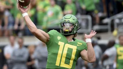 NFL Mock Draft 2019: Giants Take Oregon QB Justin Herbert