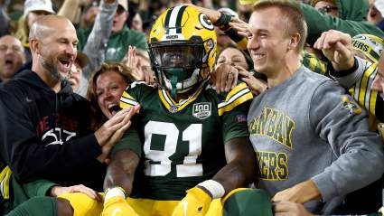 Geronimo Allison Fantasy: Should You Start or Sit Packers WR vs. 49ers?