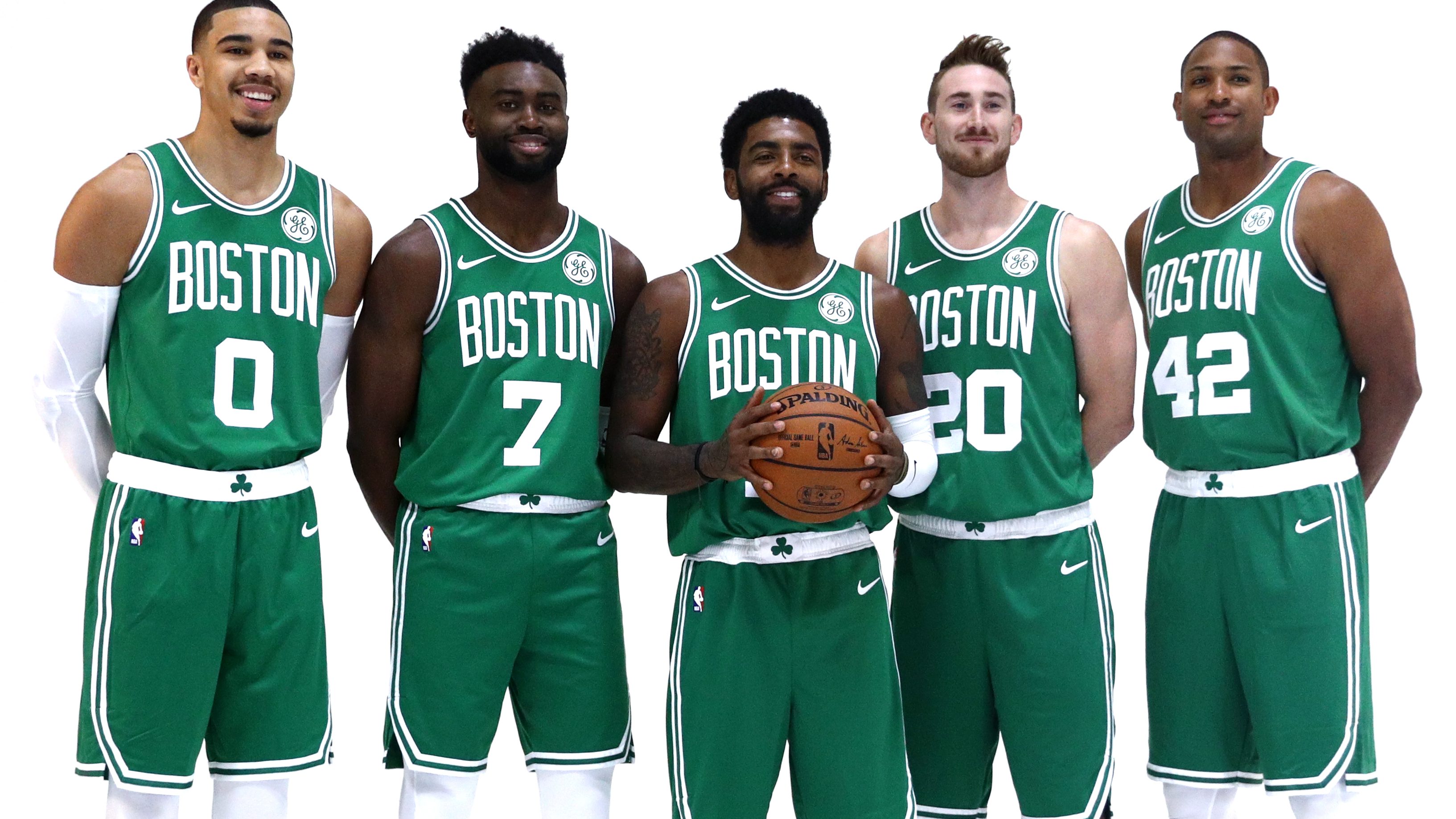 A look at the Boston Celtics opening night roster