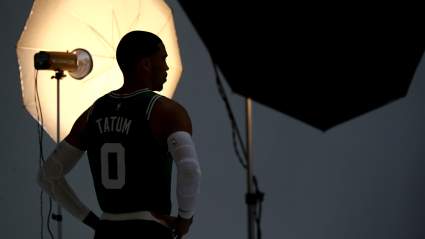 Celtics’ Jayson Tatum Shows Off Kobe-Esque Moves in Season Opener