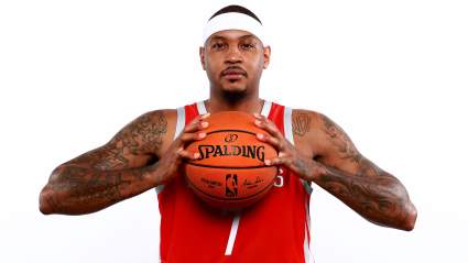 Allen Iverson Posts Support of Carmelo Anthony on Twitter