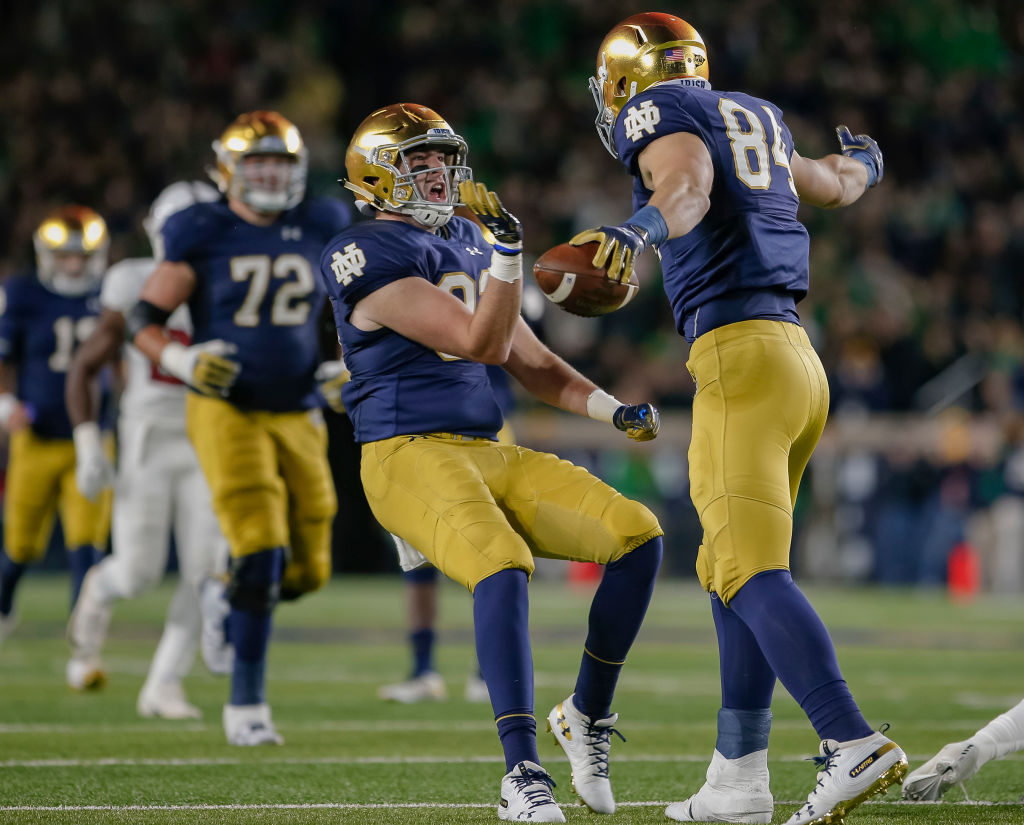 What're Notre Dame's Chances Of Making CFB Playoffs?