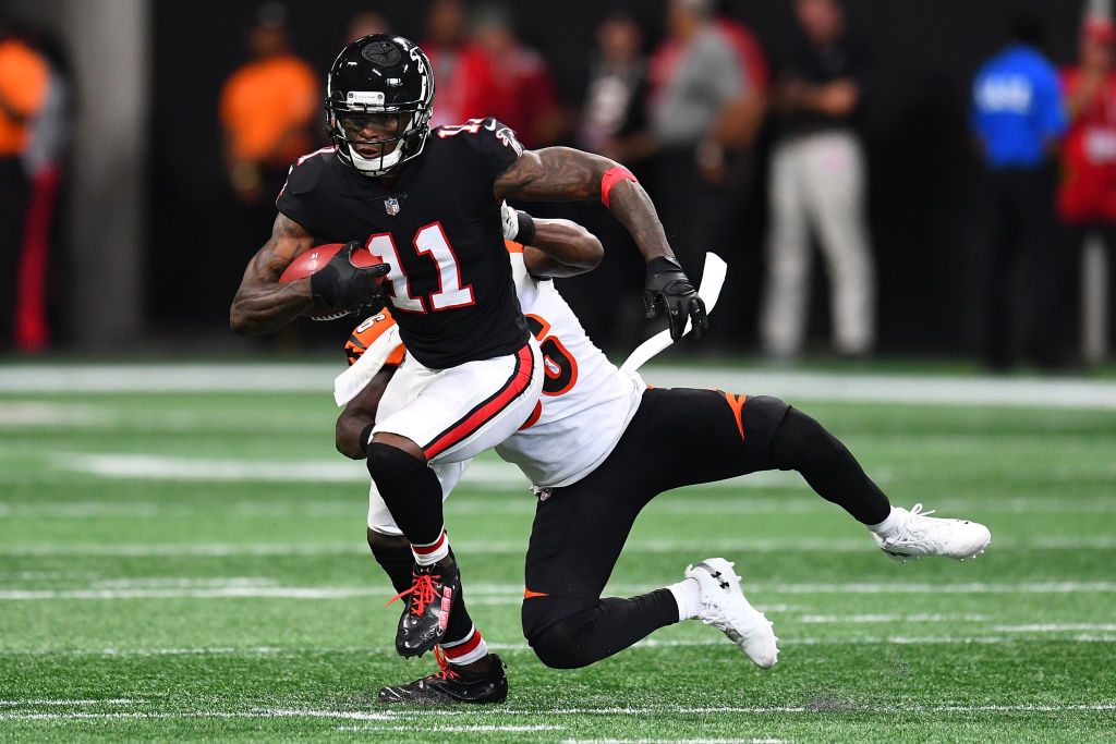 Julio Jones Lack of TD's Doesn't Kill His Fantasy Value