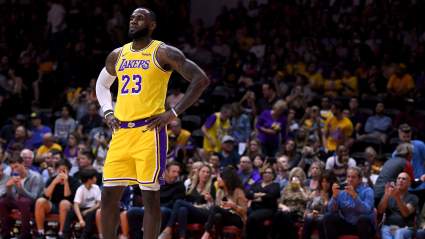 Watch: Lebron James’ Vicious Dunk Against The Denver Nuggets