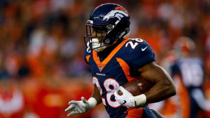 Royce Freeman Fantasy: Should You Start or Sit Broncos RB Today for Week 7?