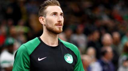 Celtics’ Gordon Hayward Still ‘Feels’ His Injured Ankle