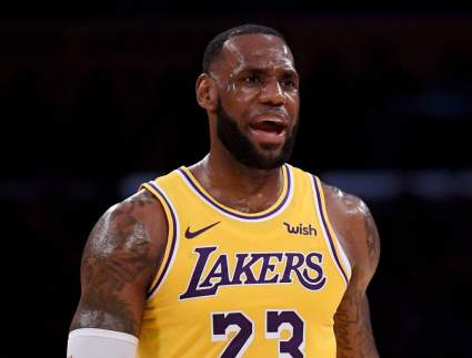Los Angeles Lakers’ LeBron James Returns To Cleveland