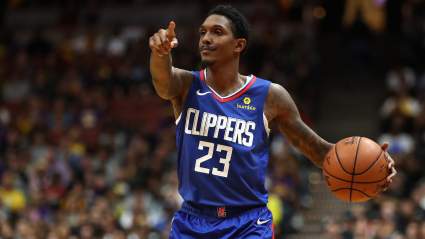 Clippers G Lou Williams Lights Up Rockets Within Nine Minutes